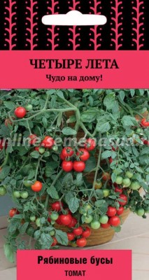 Perles de tomate Rowan (série Four Summer)