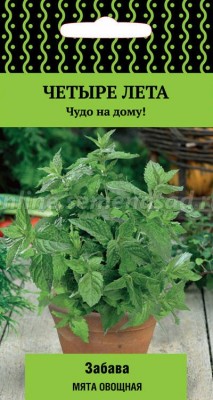 Mint vegetable Zabava (Four Summer series)