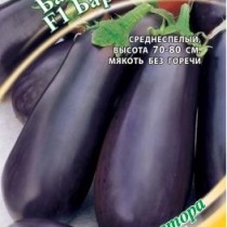 Eggplant hybrid Baron F1