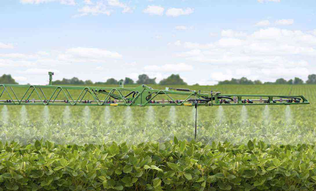 Because choosing the right sprayer can bring savings without reducing application quality