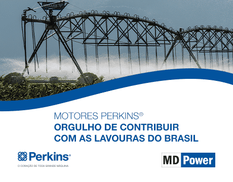 MDPower supplies Perkins engines to irrigate Brazilian agriculture