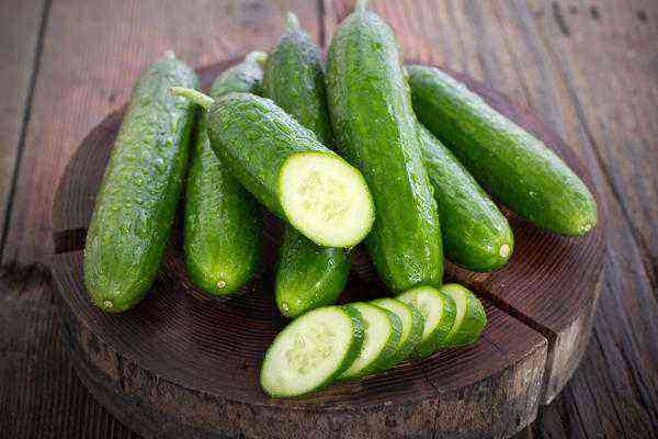 Cucumbers are often bitter