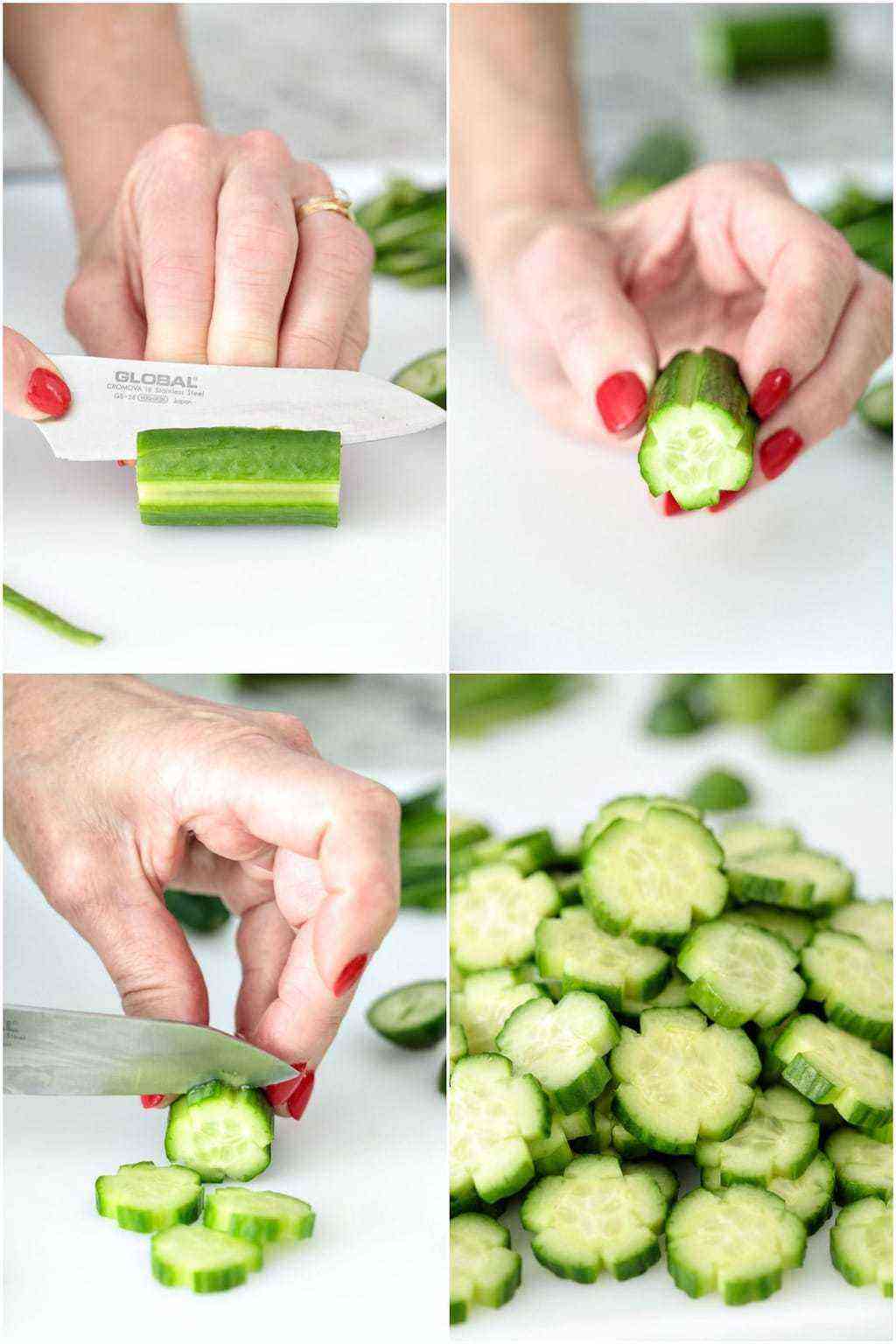 How to form cucumbers?