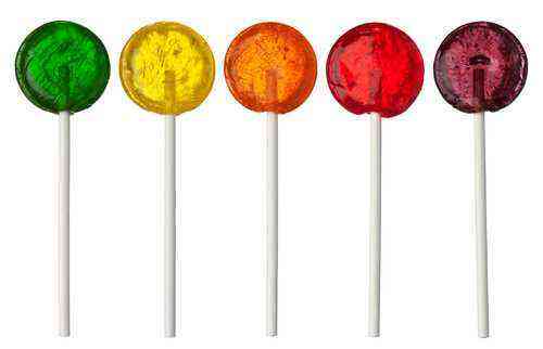 Lollipops benefit and harm