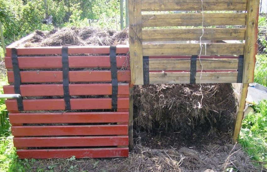 hot manure composting
