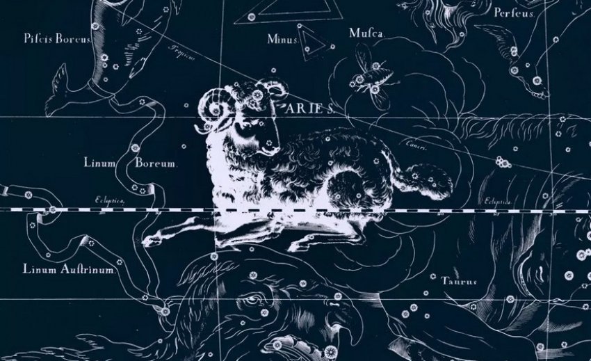 Aries constellation