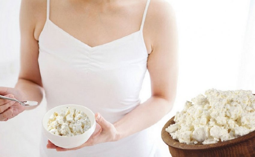Cottage cheese in therapeutic diets