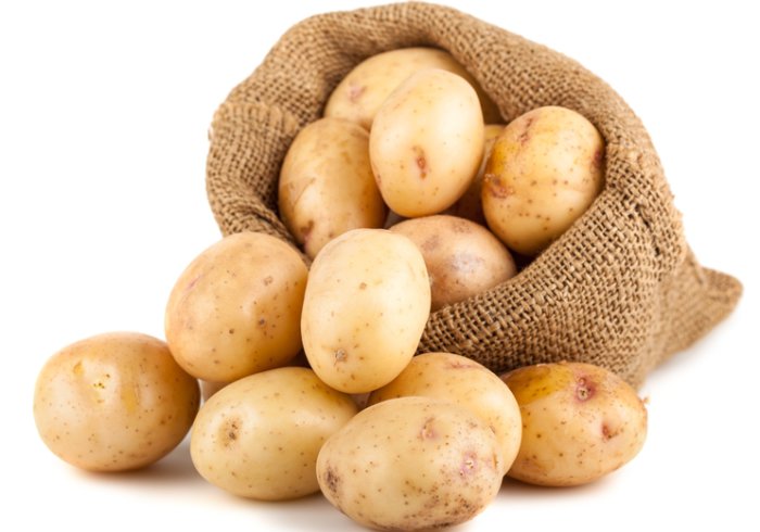 patatas para cerdos