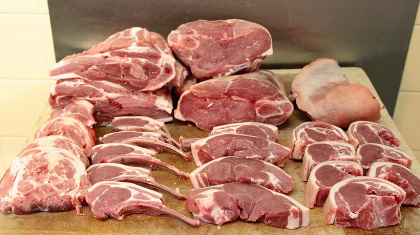 Meat of Karakul sheep