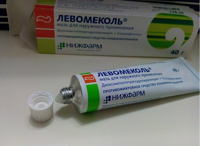 Levomecol ointment