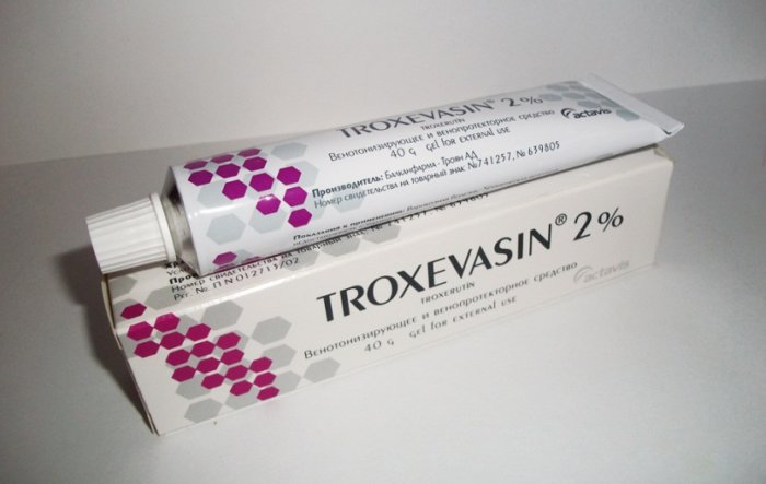 Troxévasine