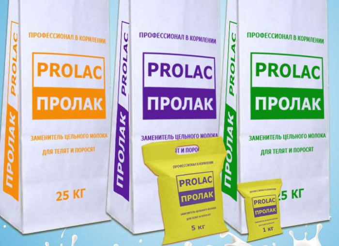 Product from LLC "ProLak-16"