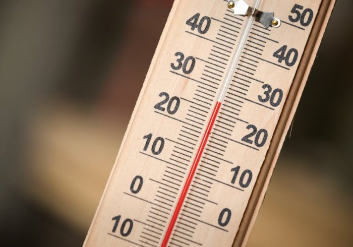 Optimálna teplota v chlieviku je + 18-20 stupňov