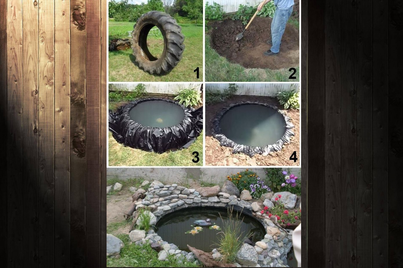 rybník pneumatik
