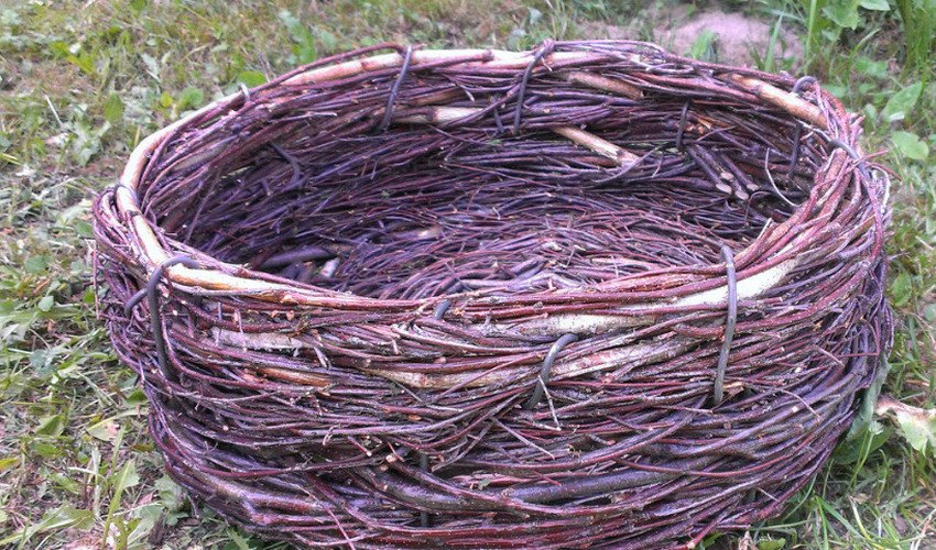 wicker nest