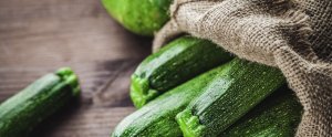How to preserve zucchini without sterilization