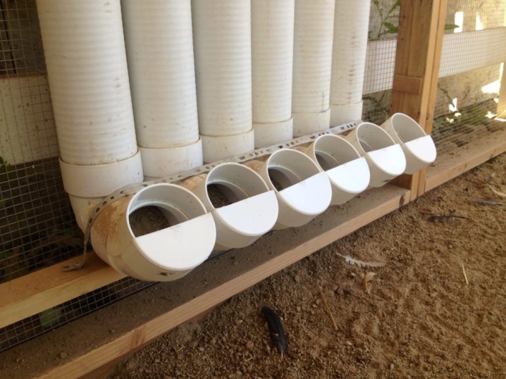 Bunker or auto feeder? Original ideas for creating feeders from improvised materials
