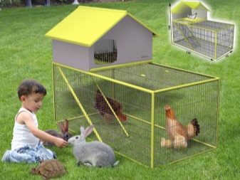How to make a simple chicken coop in the country?