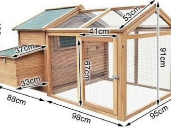 Bagaimana untuk melengkapkan kandang di dalam, peranti dan lukisan, cara membina rumah ayam