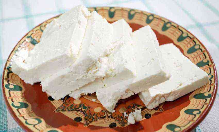 How can you use sheep's milk with benefits, cheese from sheep's milk