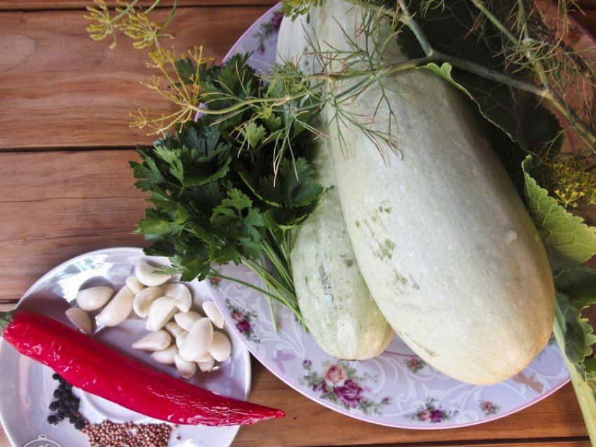 Recipe for pickled zucchini for the winter without sterilization