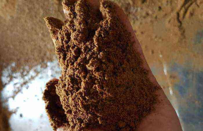 Meat and bone meal for cattle