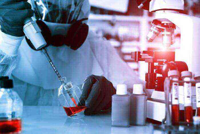 Creating a vaccine in the laboratory