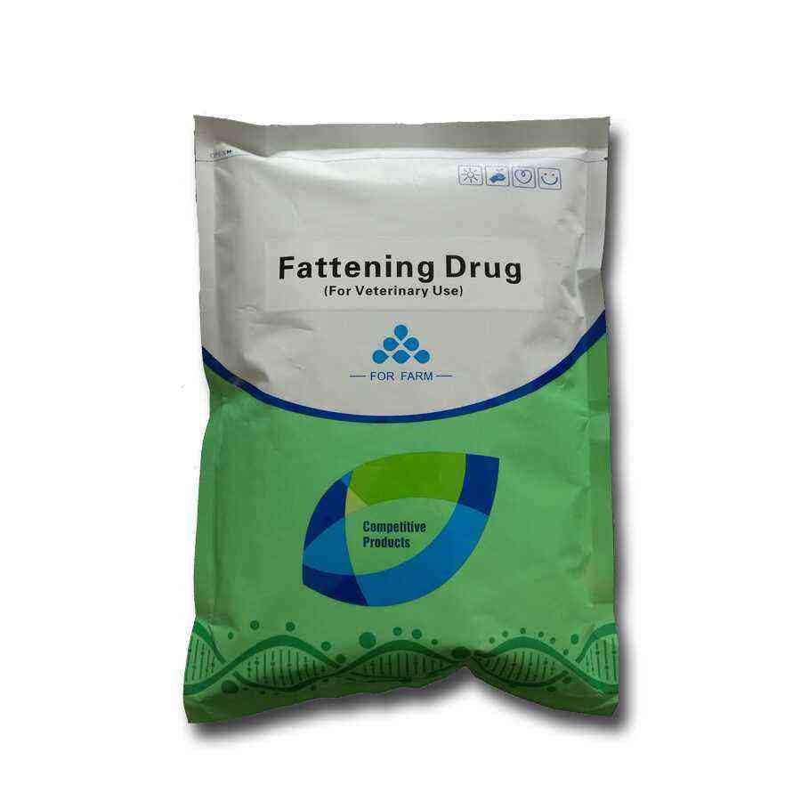 Growth stimulants for fattening pigs
