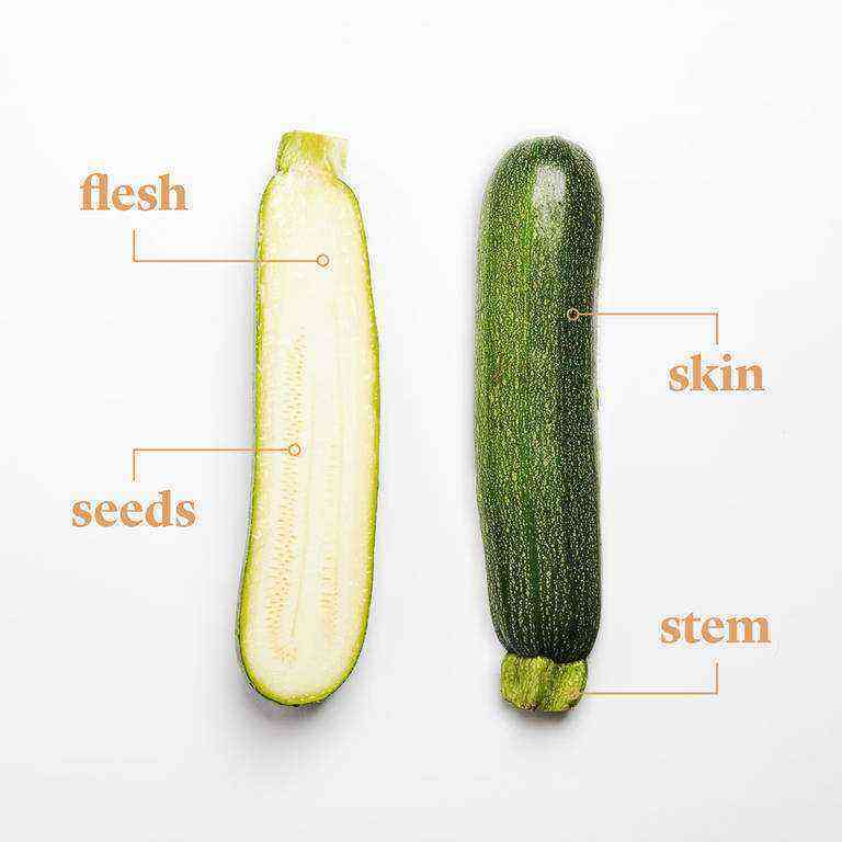 Why zucchini are bitter, and what to do?