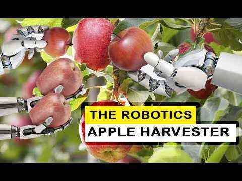 Agricultural machinery. The Robotics Apple Harvester – the future of fruit farming | Agritech-VN