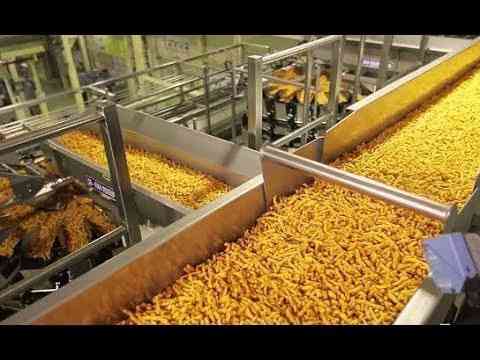 Amazing Processing Machine Food – Potato Processing Lines  Agriculture