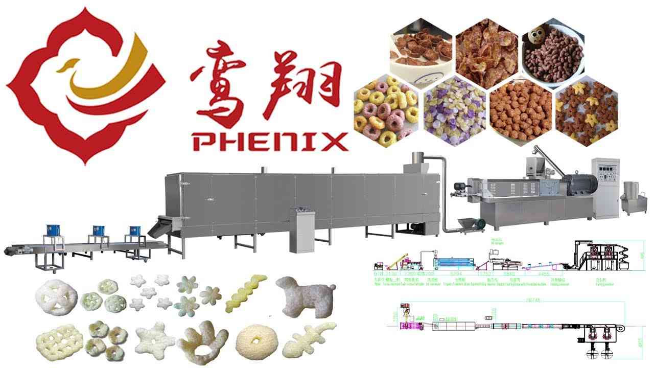 Corn Snack Production Line |  Jinan Phoenix Machinery ®  Agriculture