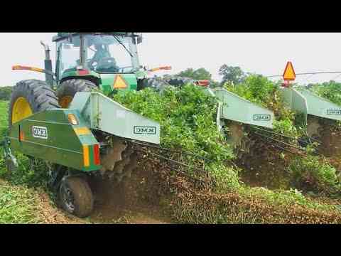 Farm peanut harvesting machine |  Modern agricultural technologies  Agriculture