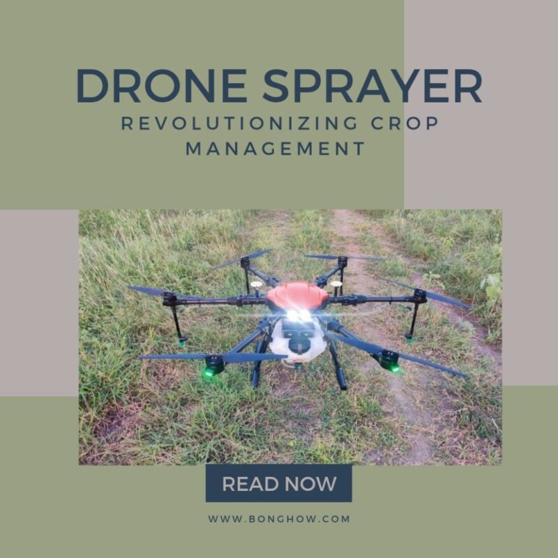Use of drones in crop spraying will be regulated