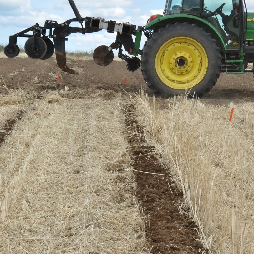 What is the difference between no-till and conventional planting?